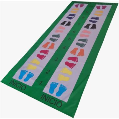 Tapete Corrida dos Pés