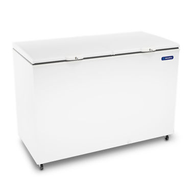 Freezer e Refrigerador Horizontal 419L Bivolt Metalfrio