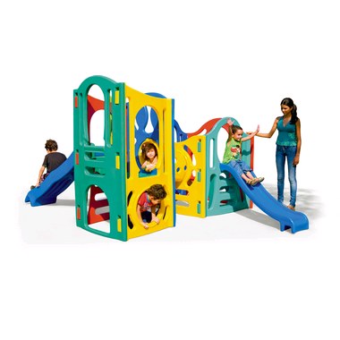 Playground Master Mundo Azul