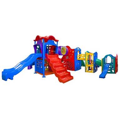 Playground Mega Adventure Absolute Mundo Azul