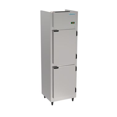 Refrigerador Industrial 2 Portas Mini Câmara Inox Brilhoso 220V Kofisa