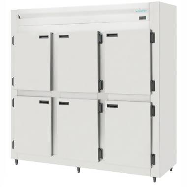 Geladeira Industrial 6 Portas 220V Inox Brilhoso Kofisa