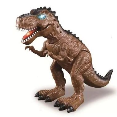 Dinossauro com Luz e Som Wellmix