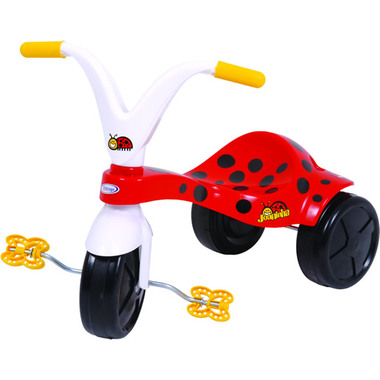 Triciclo Joaninha Xalingo