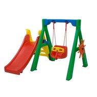 Baby Play com Balanço Bebê Freso