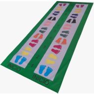 Tapete Corrida dos Pés