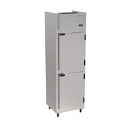 Refrigerador Industrial 2 Portas Mini Câmara Inox Brilhoso 220V Kofisa