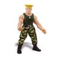 Boneco Articulado 48cm Street Fighter Guile Anjo