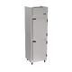 Refrigerador Industrial 2 Portas Mini Câmara Inox Brilhoso 220V Kofisa