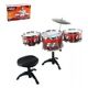 Bateria Infantil Meu Ritmo Wellmix