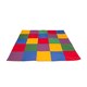 Tapete Multicolorido 2,0 x 2,0